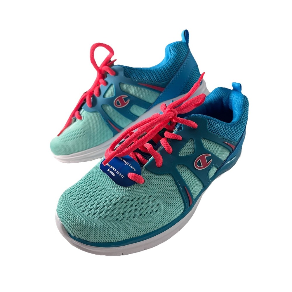 Champion powerflex girls Sneakers Size 3 NWOT Shoes Gym Running Youth